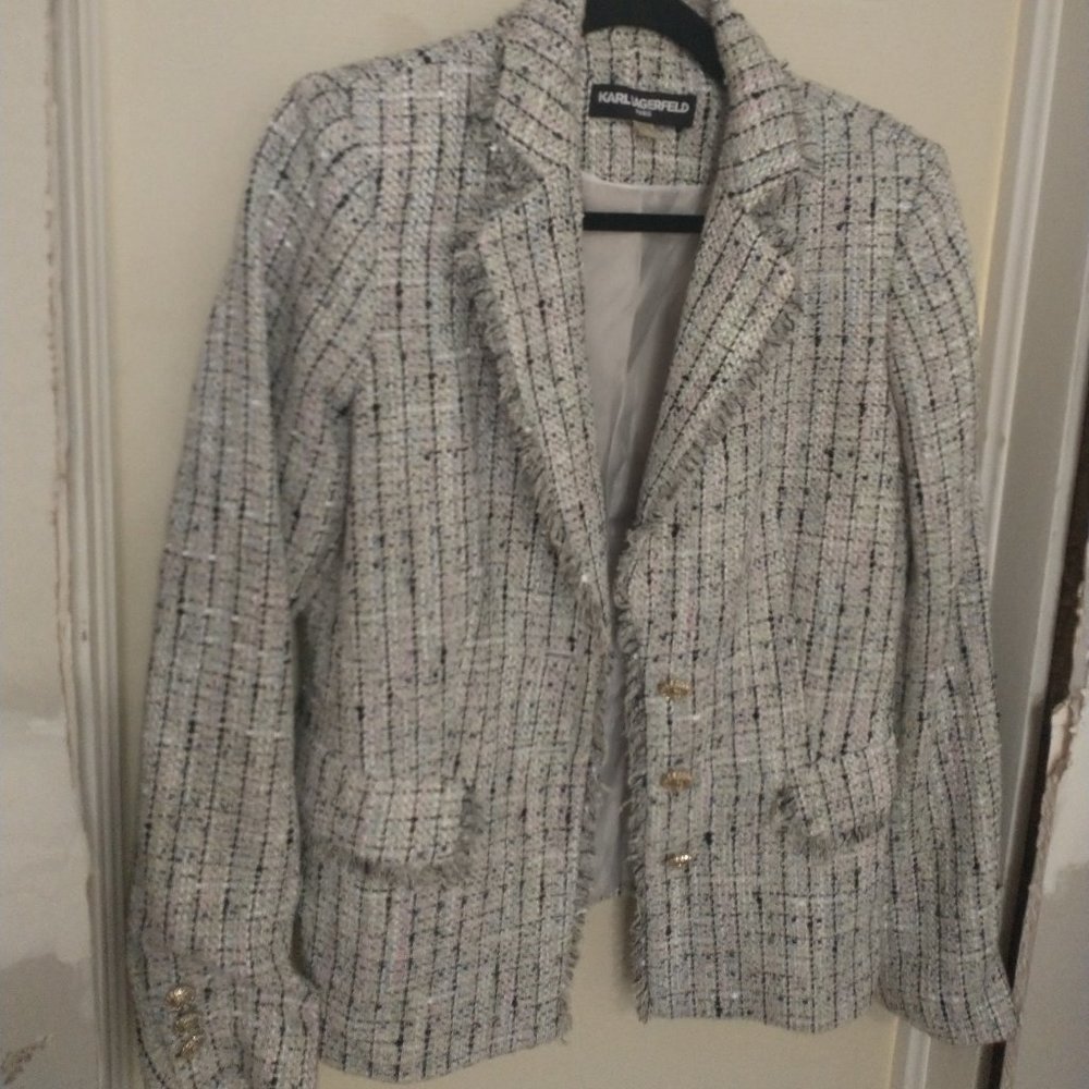 Karl Lagerfeld blazer